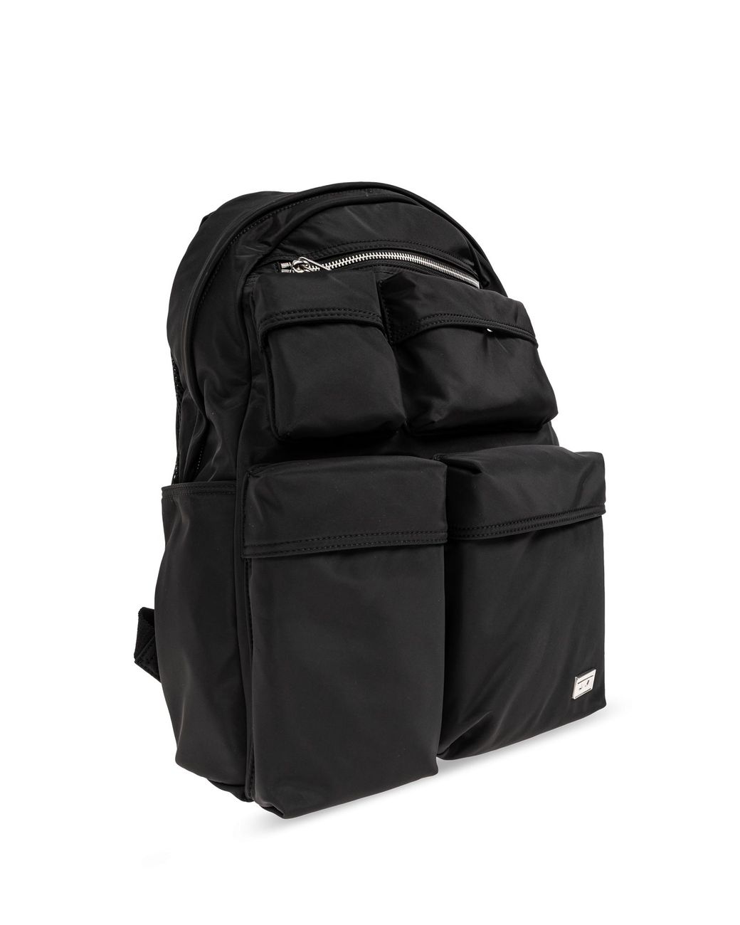 DIESEL Black 'Multi-Pkts' Backpack