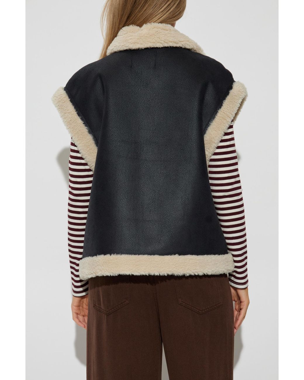 Munthe Black Vest 'Lurple'