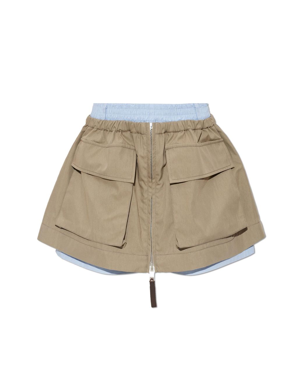 Moschino Natural Skort With Pockets