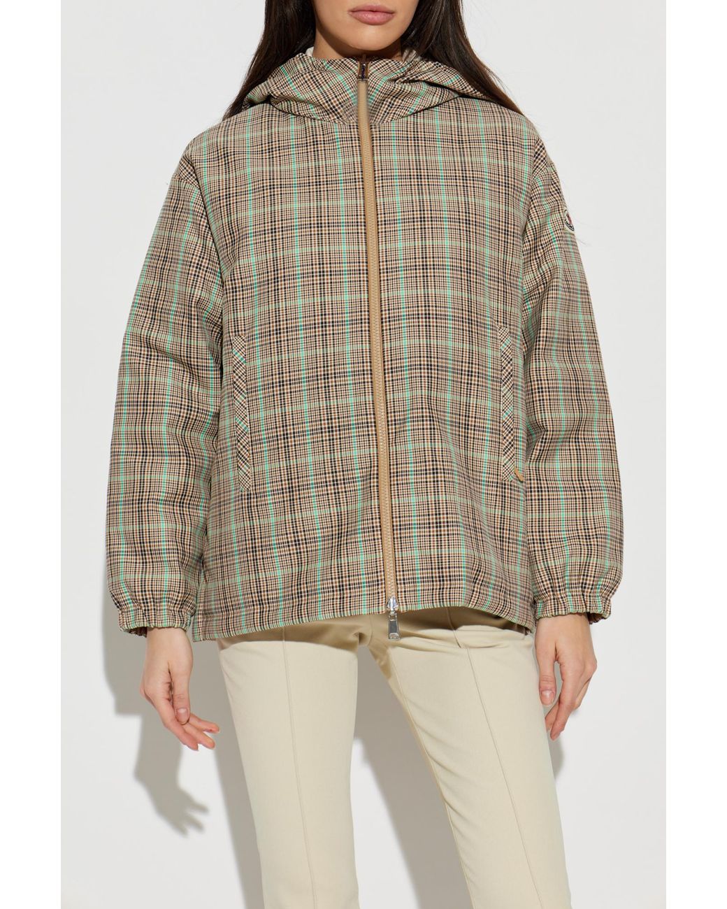 Moncler Natural Reversible Down Jacket 'Grimpante'