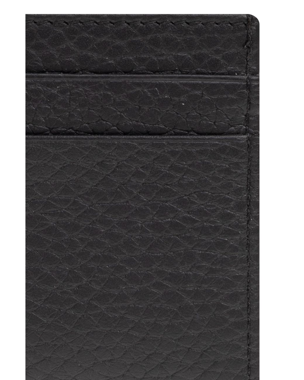 Dolce & Gabbana Black Card Case With Logo for men