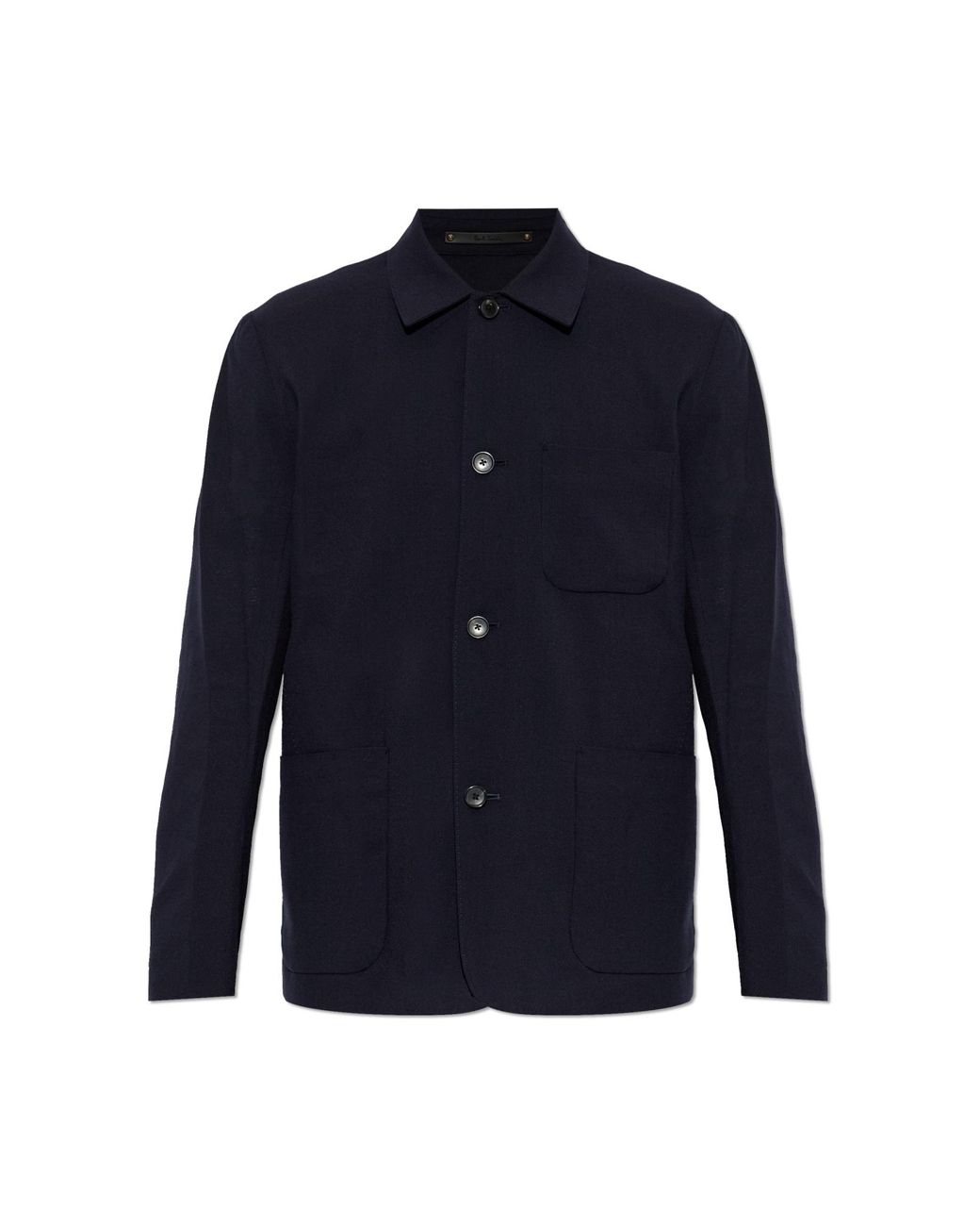 Paul Smith Blue Wool Blazer for men
