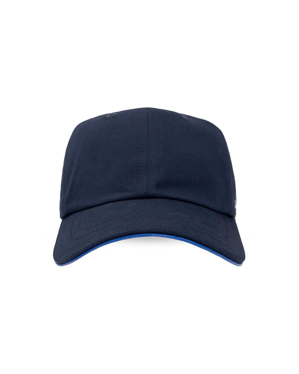 dark blue cap