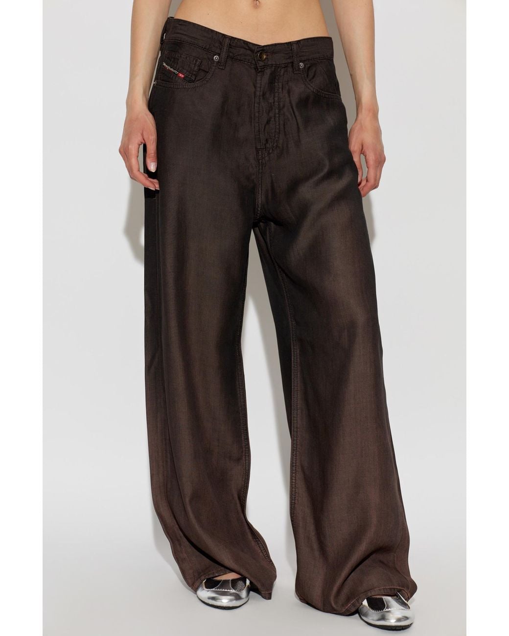 DIESEL Brown 1996 D-Sire-S7 Trousers