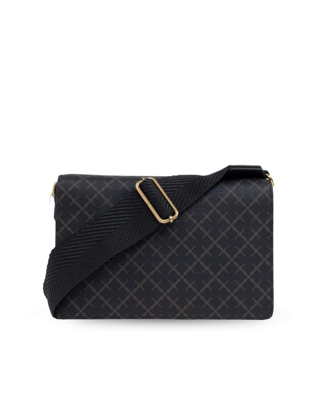 By Malene Birger Black Shoulder Bag 'Loenna'