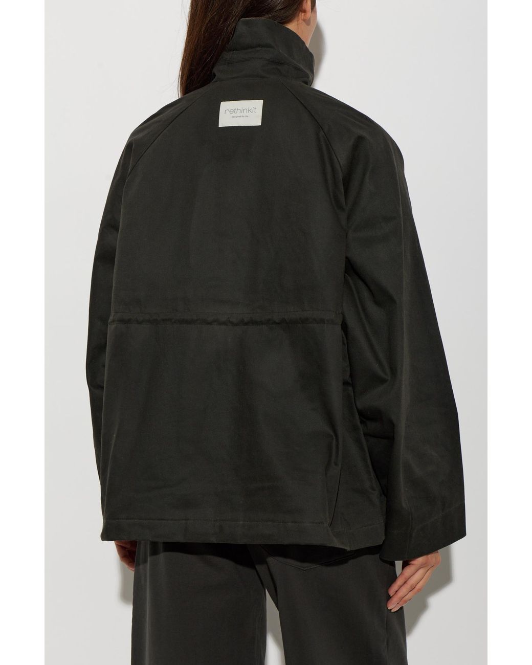 Rethinkit Studios Black Insulated Jacket