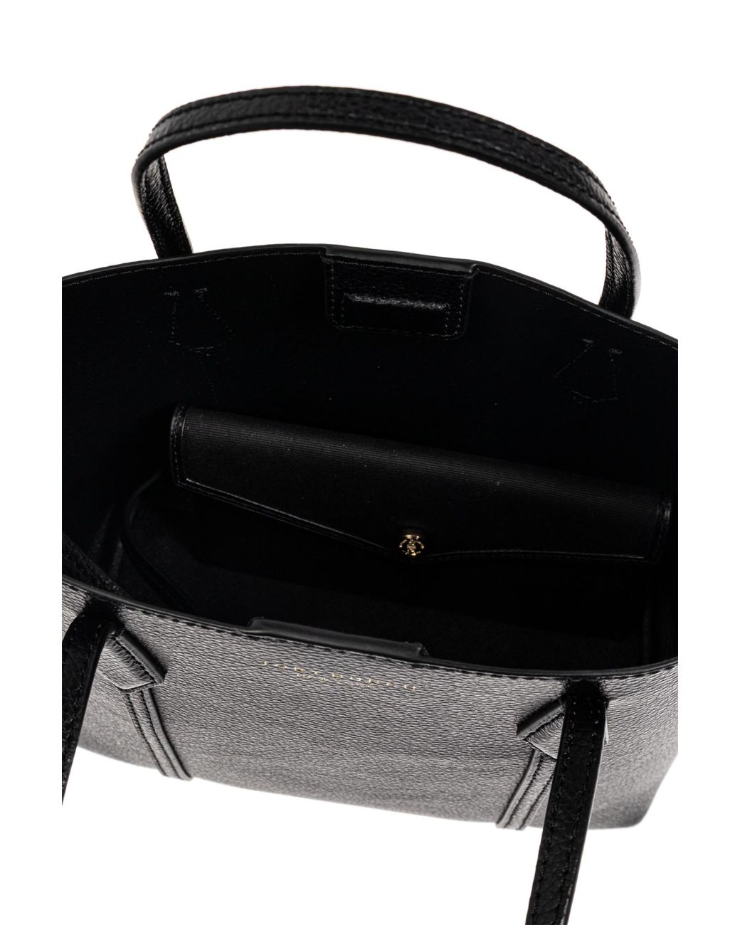 Tory Burch Black Handbag 'Perry Small'