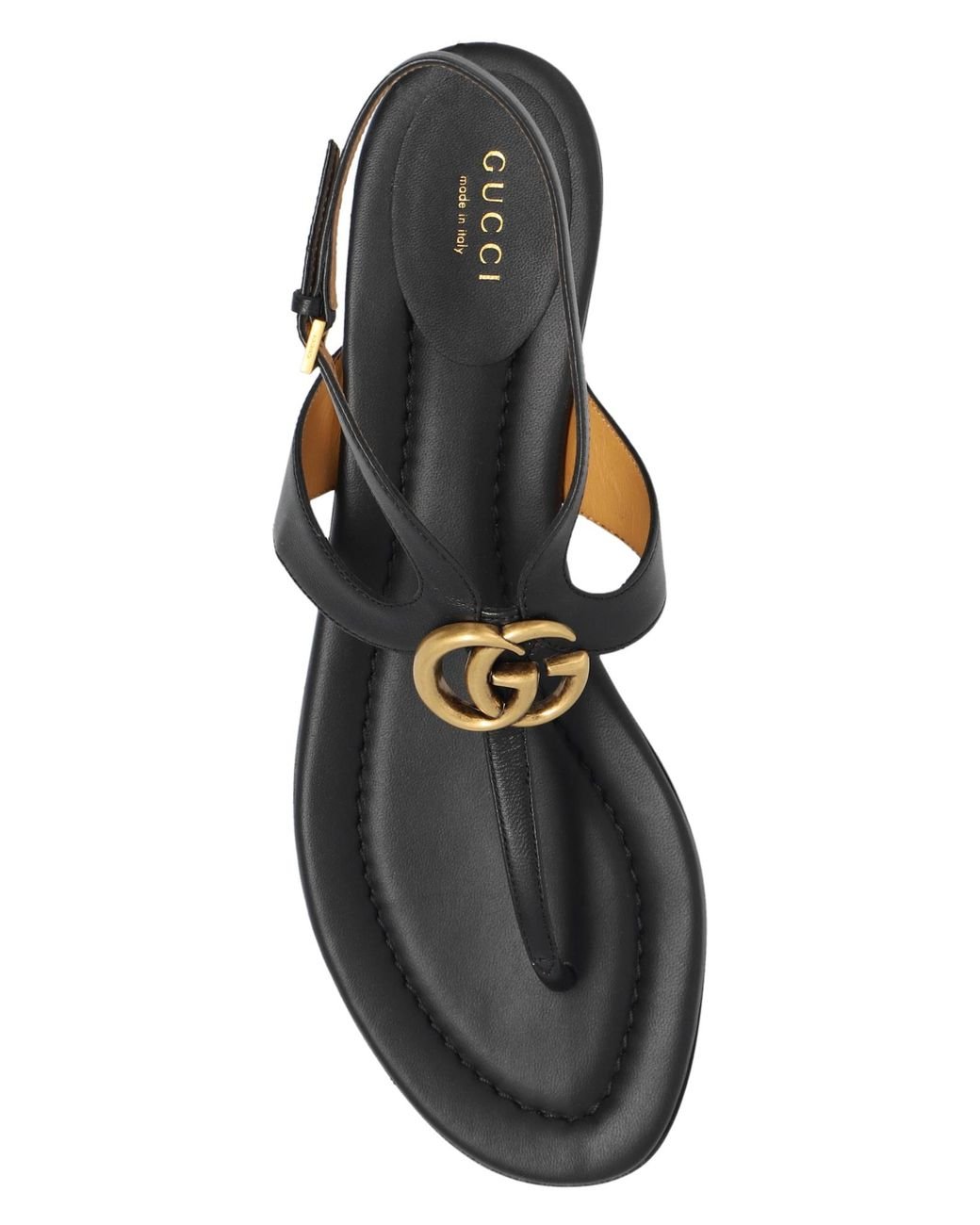 Gucci thong hotsell slides
