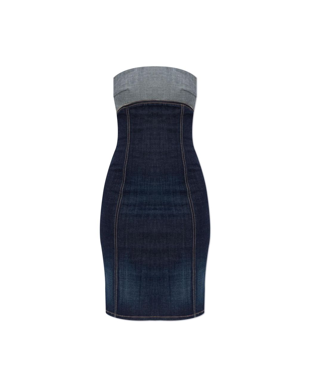 DSquared² Blue Denim Dress