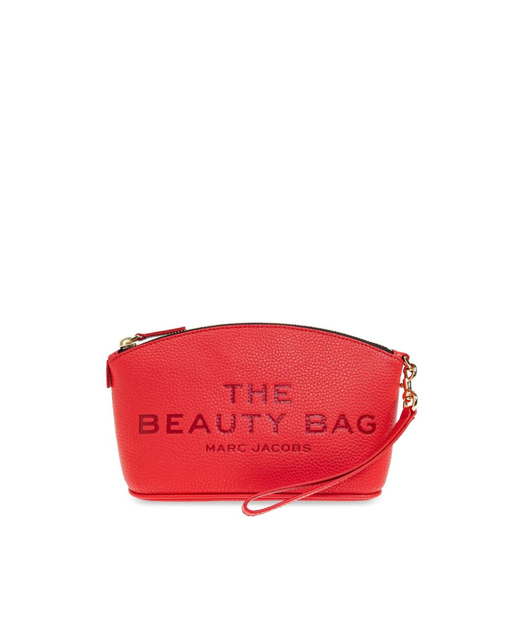 Marc Jacobs Red Leather Cosmetic Bag