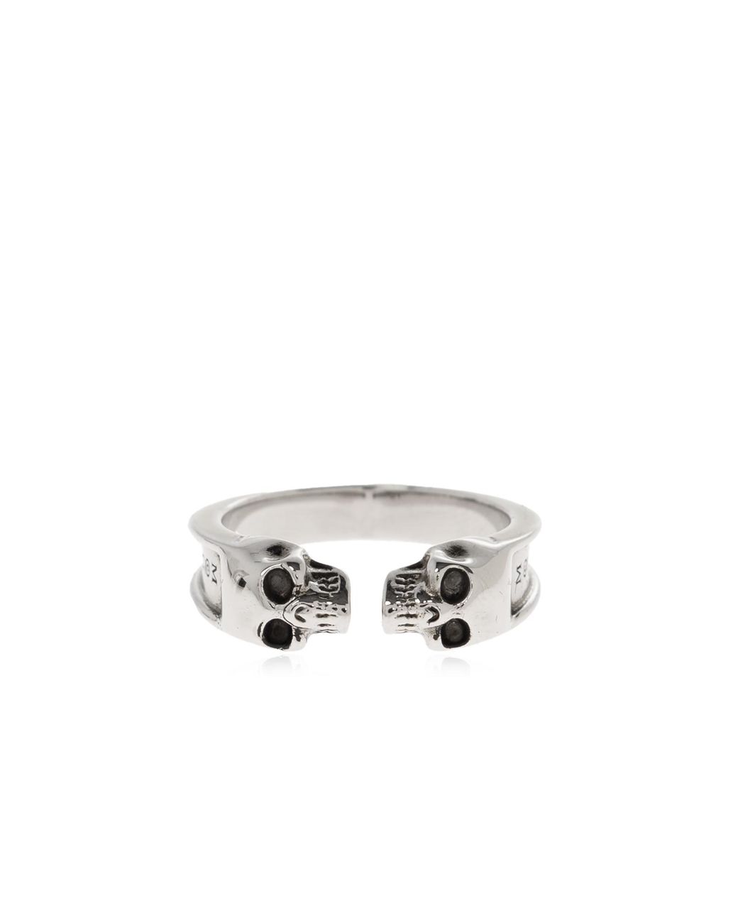 McQueen Metallic Brass Ring for men
