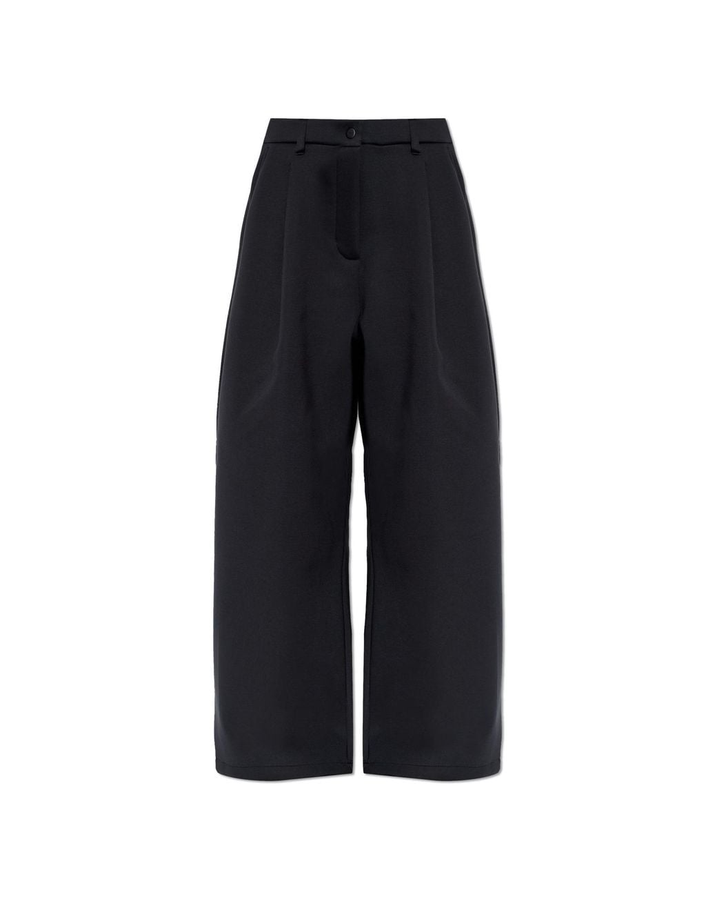 Nike Blue Wide-Leg Trousers