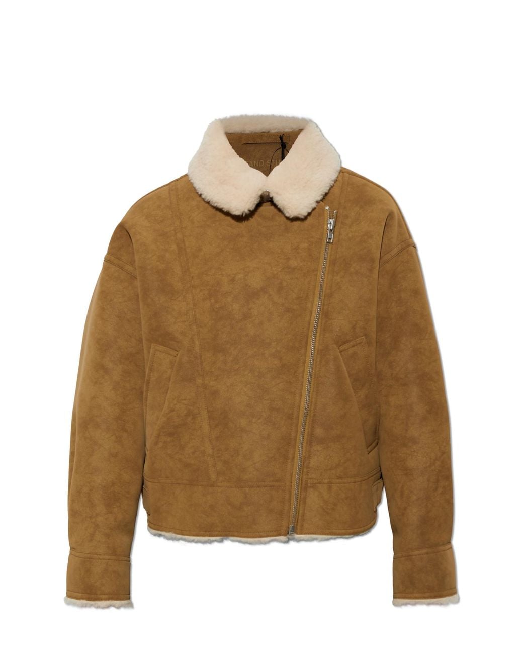 Stand Studio Brown 'Pica' Coat