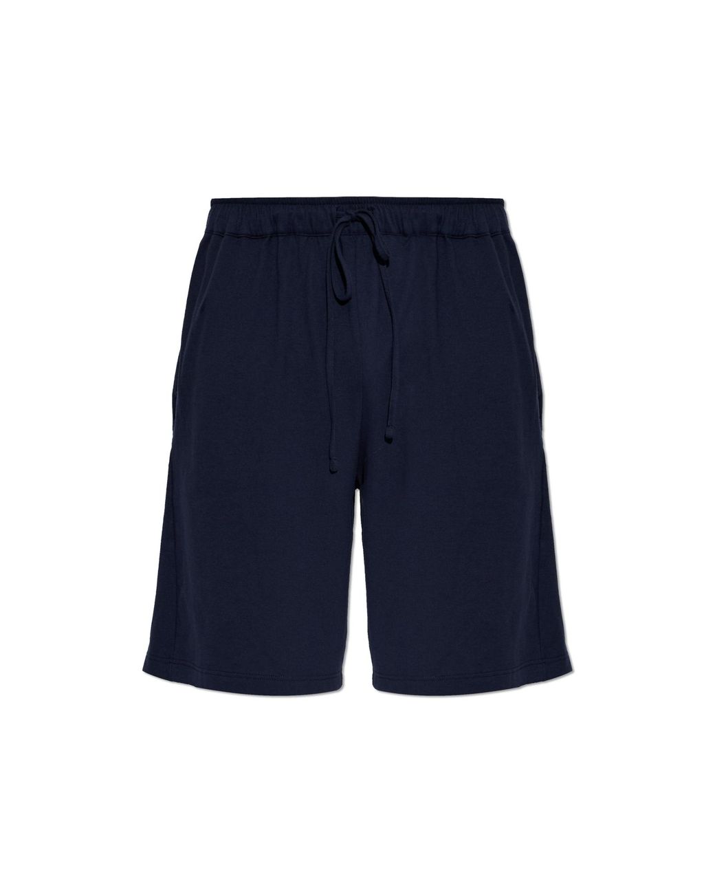 Hanro Blue Shorts From The “Night & Day” Collection for men