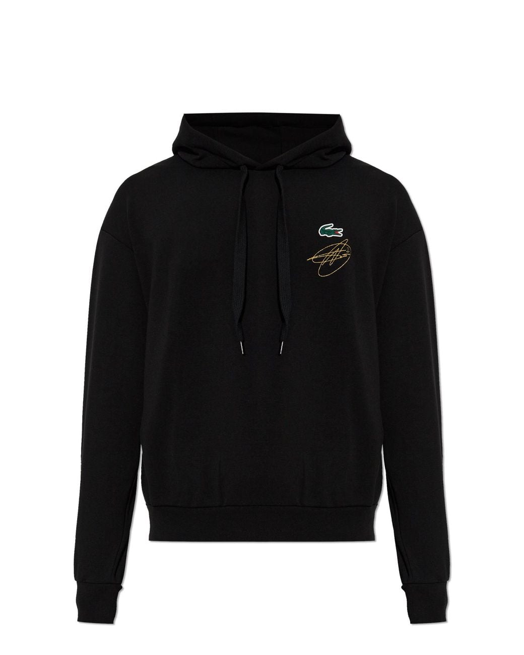 Lacoste Black X Novakdjokovic Hoodie for men