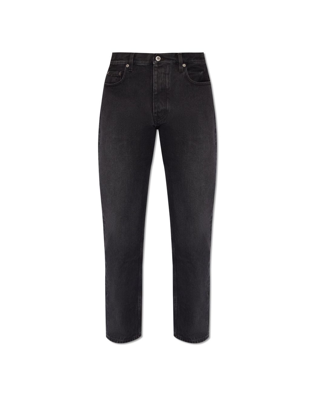 Off-White c/o Virgil Abloh Black Jeans With Logo for men
