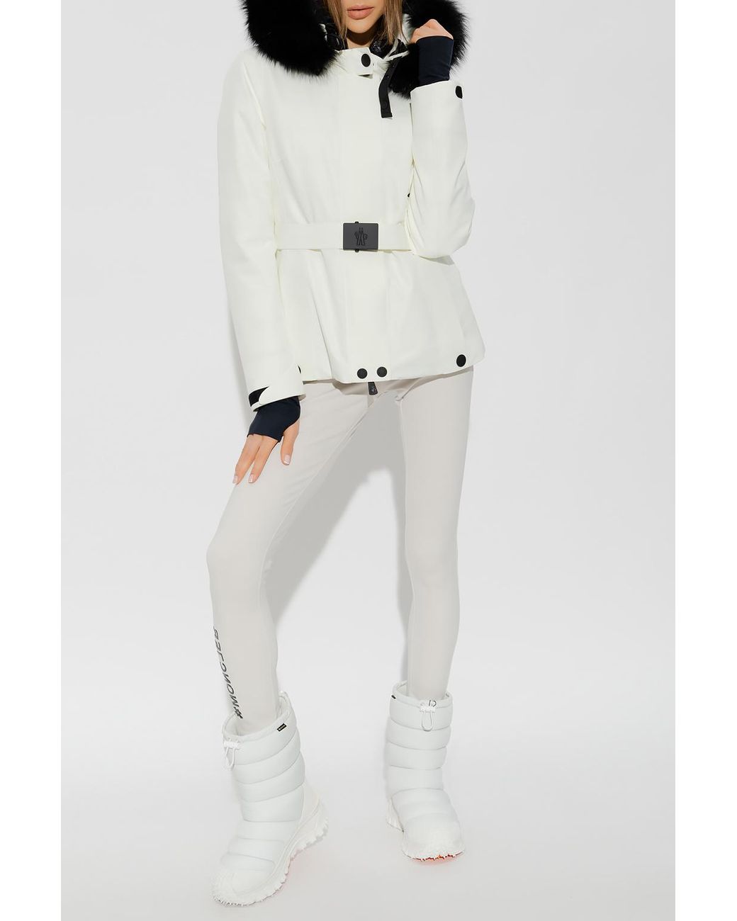 3 MONCLER GRENOBLE 'laplance' Ski Jacket in White | Lyst
