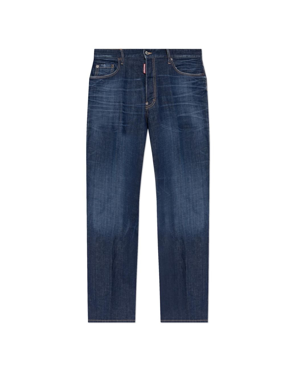 DSquared² Blue "Loose" Jeans for men