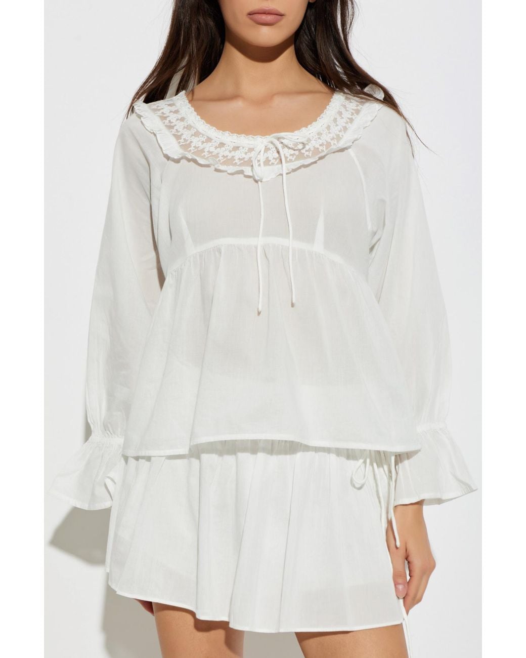 Posse White Top "Danielle"