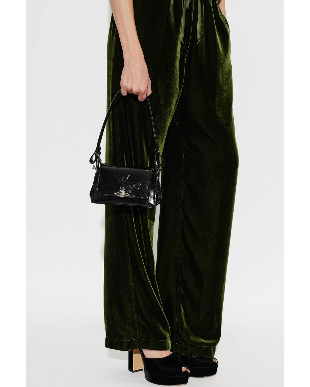 Vivienne Westwood Black 'Hazel Small' Bag