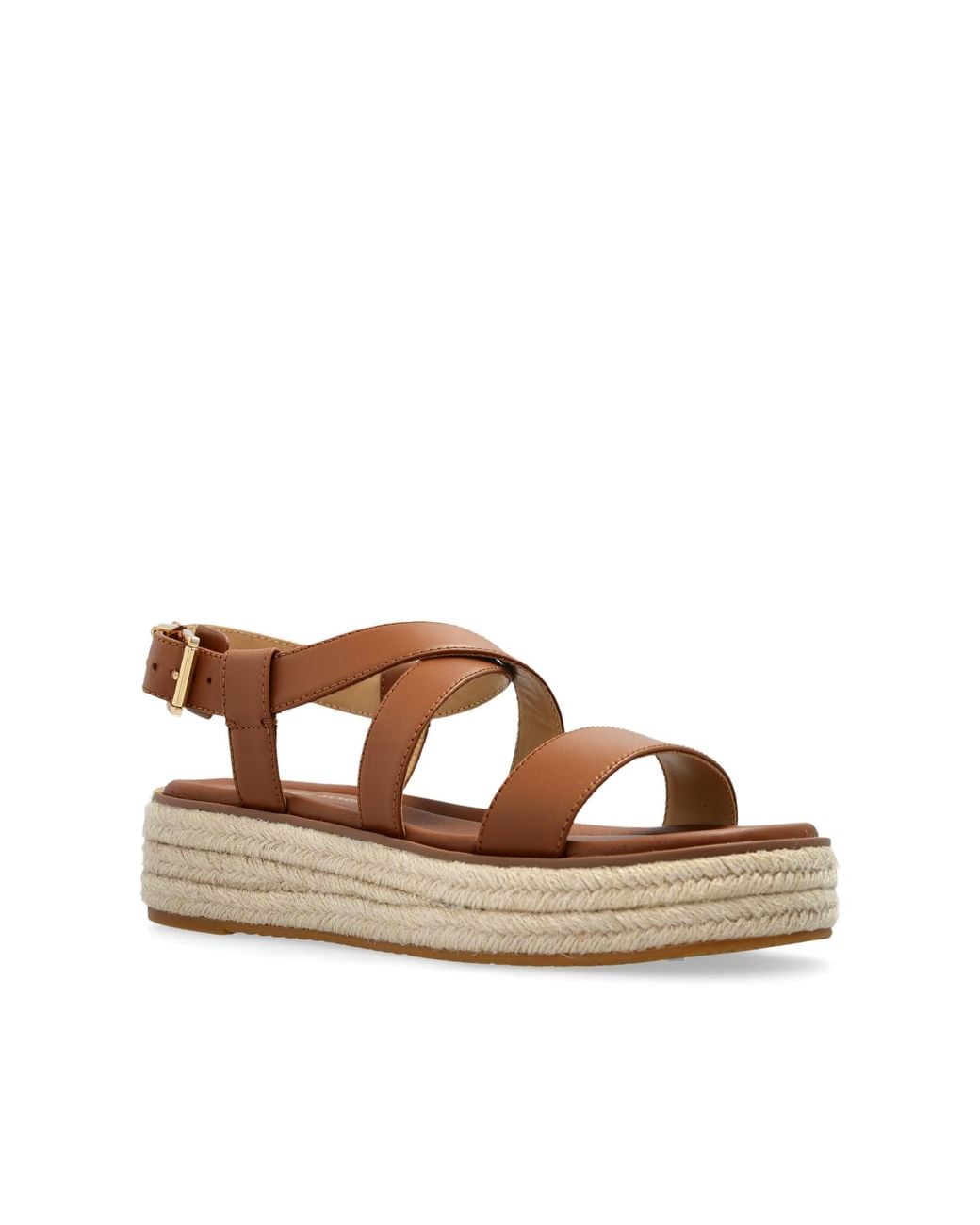 MICHAEL Michael Kors Blue Lynn Platform Sandals