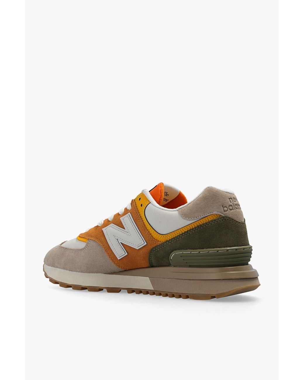 New Balance u574lgbt Sneakers in Brown Lyst Canada