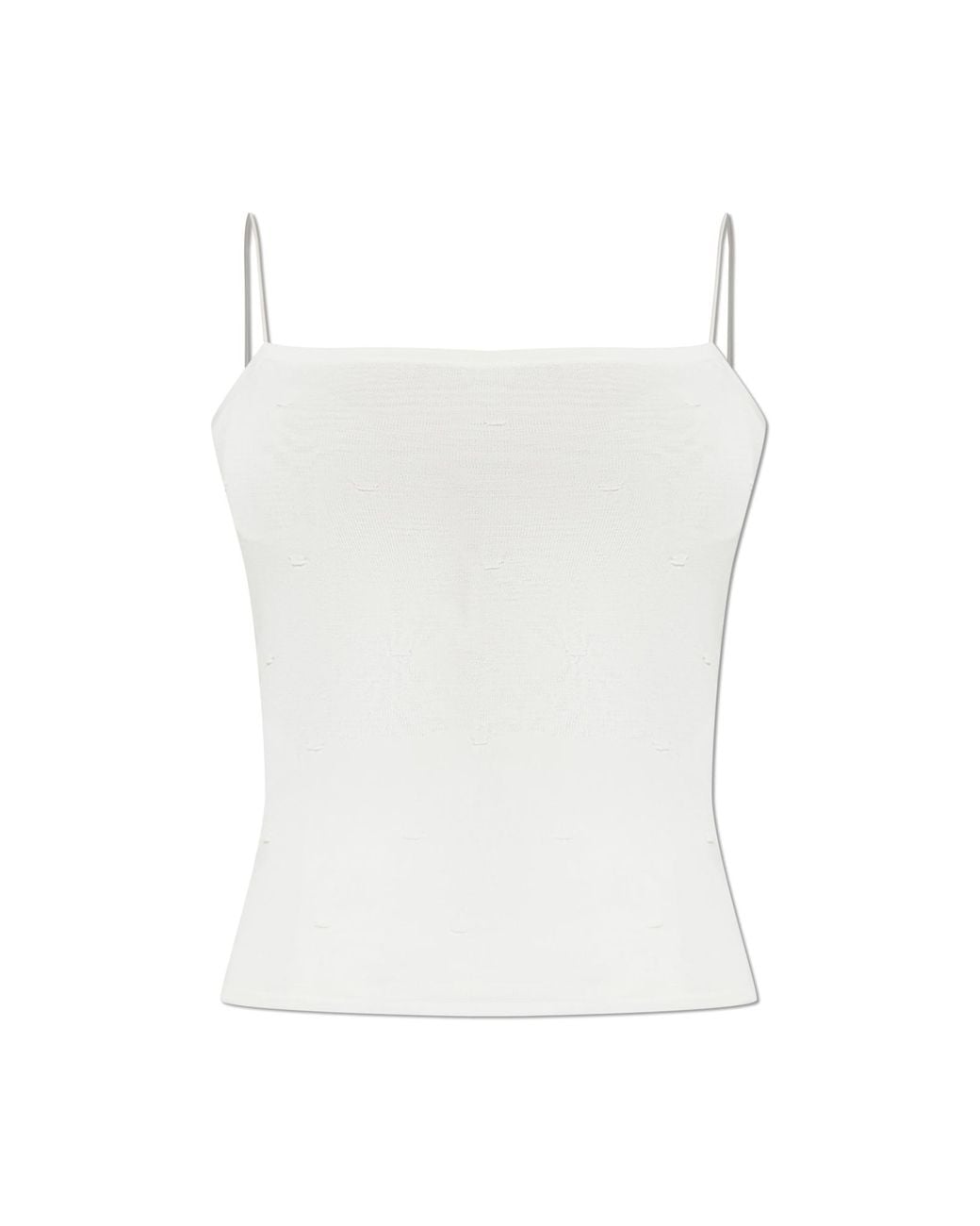Jacquemus White Strappy Top