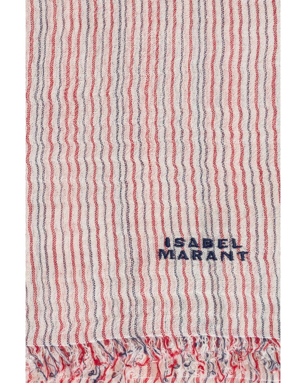 Isabel Marant Pink Scarf "Zenila"