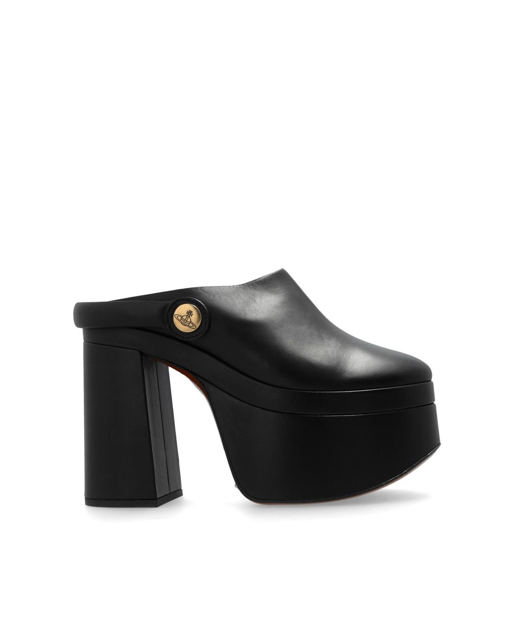 サンダル・ミュール VIVIENNE WESTWOOD Swamp Platform Clogs Vivienne Westwood Women's' Swamp Platform Clogs in Pink | LN-CC®