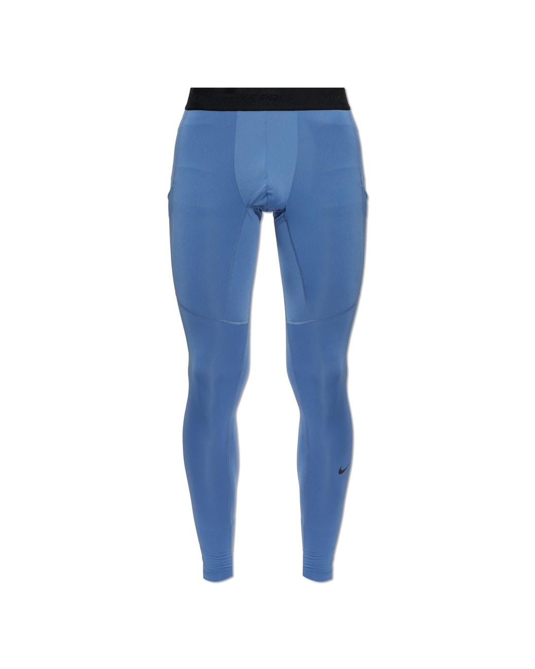 Nike Blue Pro Leggings for men