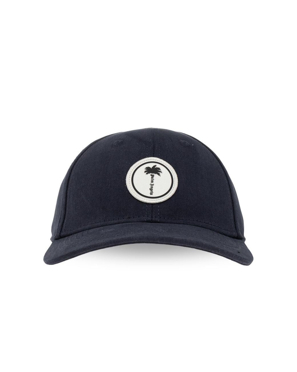 Palm Angels Blue Baseball Cap for men
