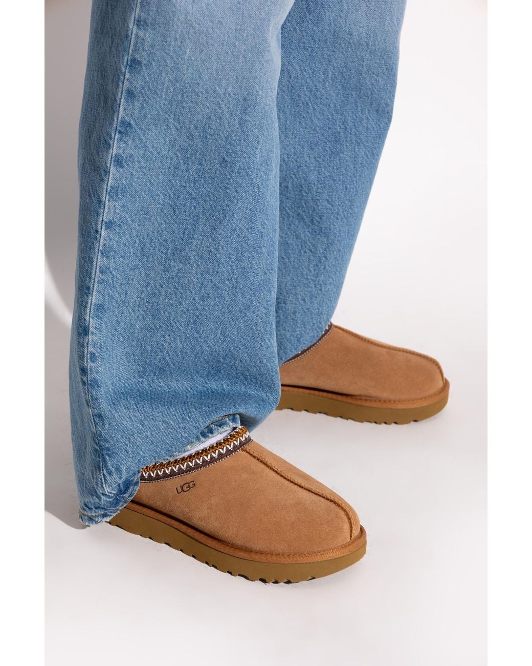 Ugg Brown Clogs 'Tasman Ii'