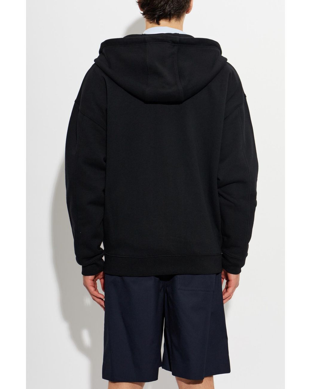 Loewe Blue Hoodie for men