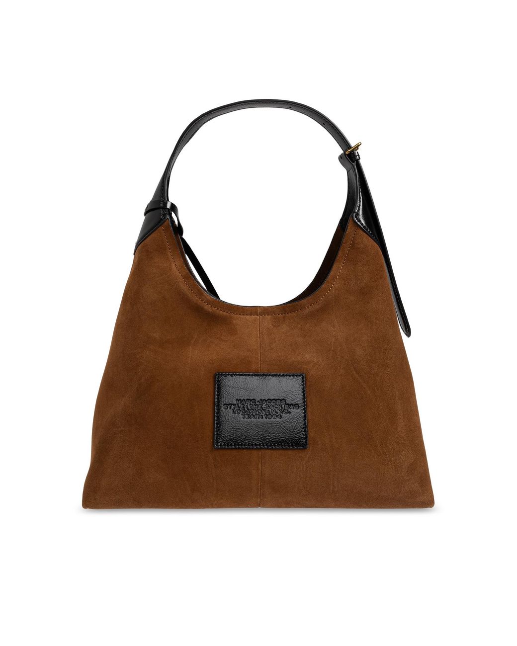 Marc Jacobs Brown Suede Bag
