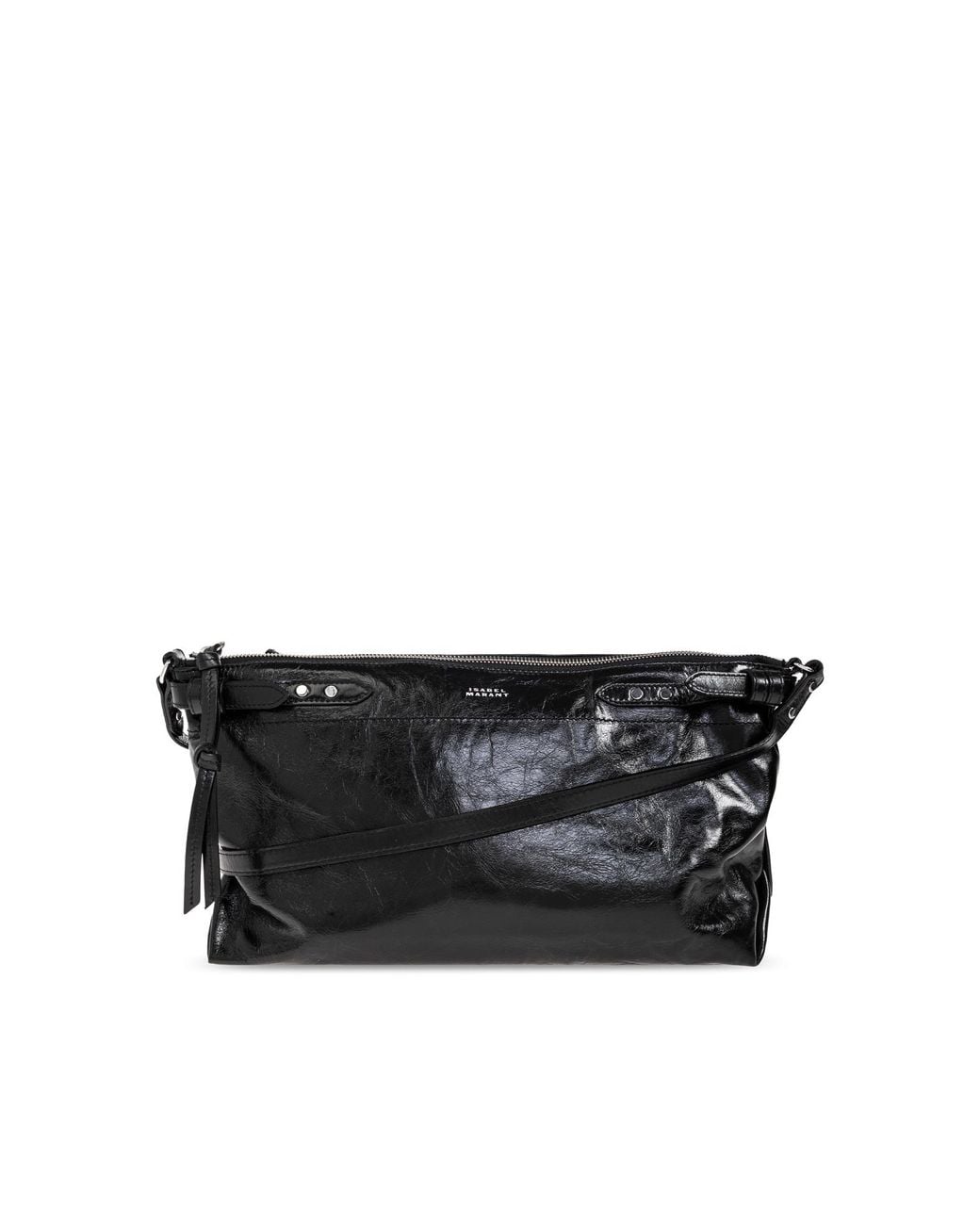 Isabel Marant Black Shoulder Bag "Winna Day"