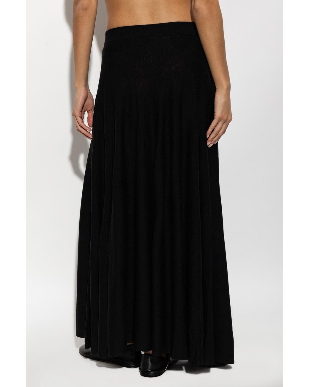 By Malene Birger Black Skirt 'Geri'