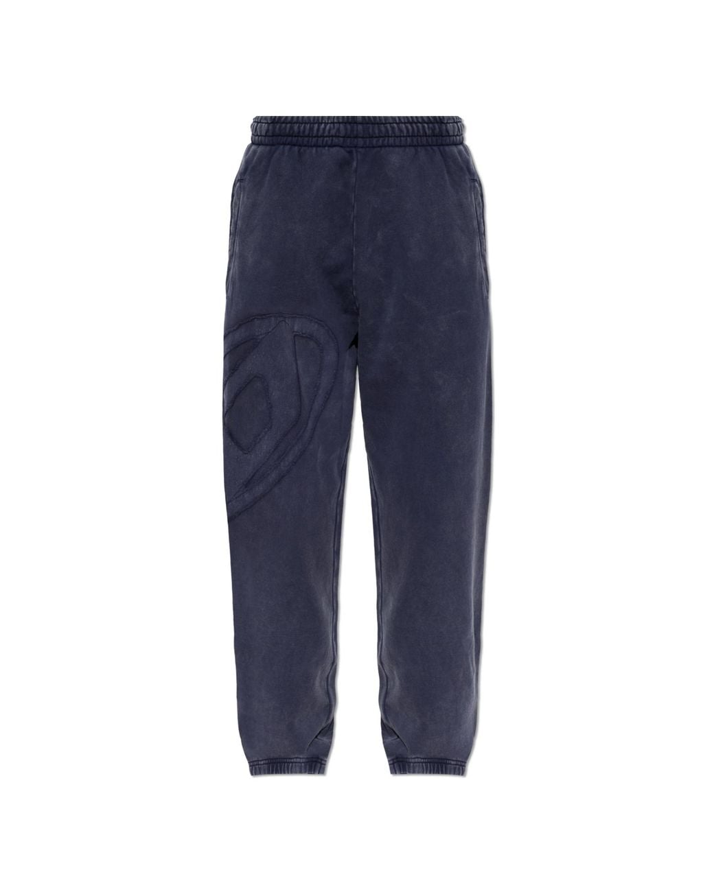 DIESEL Blue 'P-Marky-Den' Trousers for men
