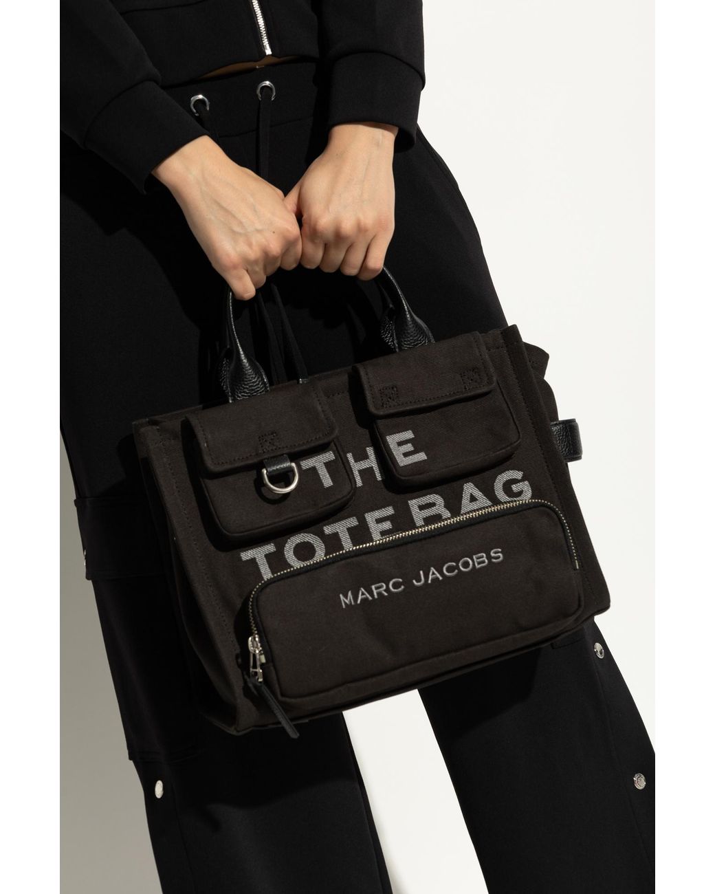 Marc Jacobs Black Shopper Bag "The Tote Bag"