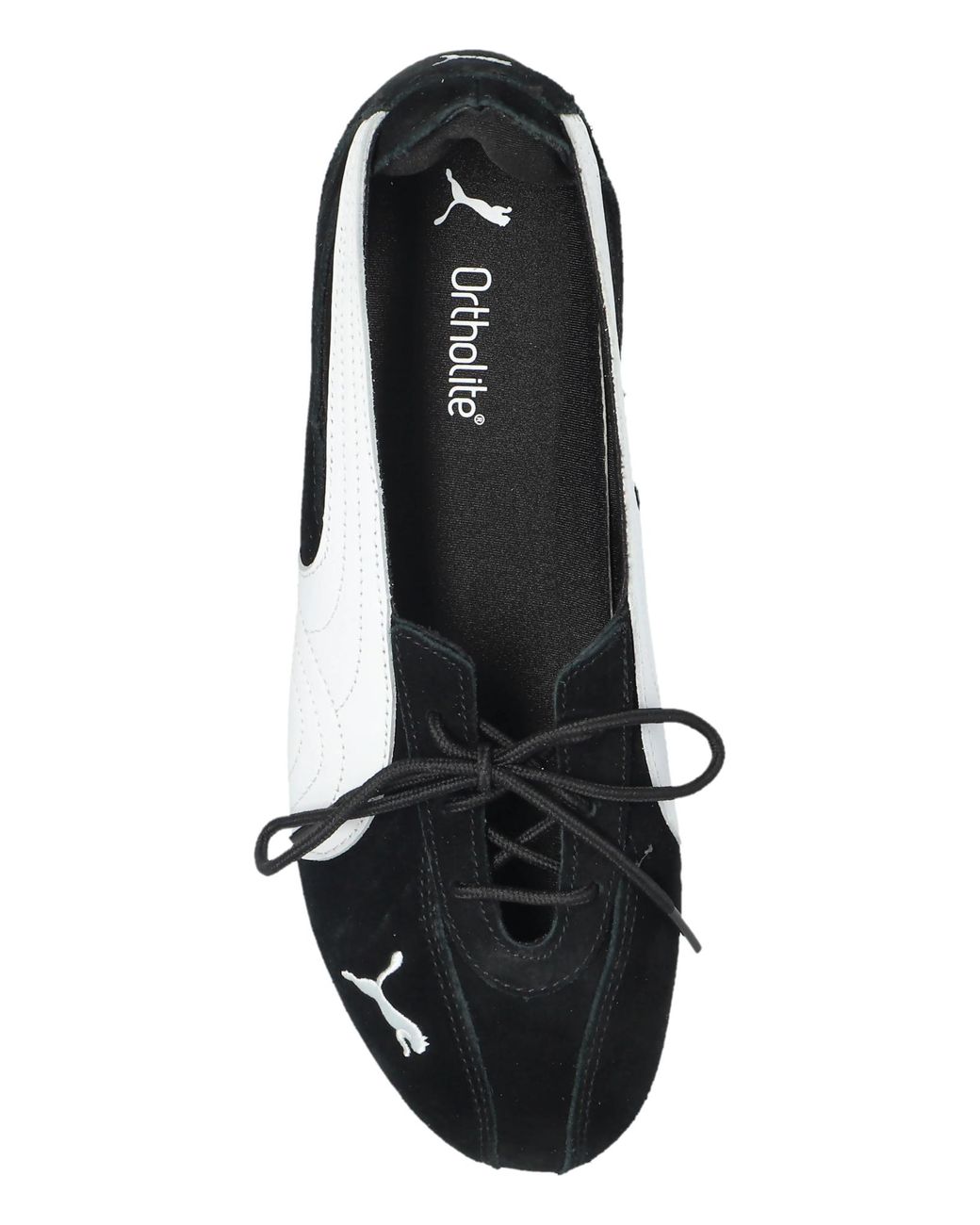 PUMA Black 'Speedcat' Sports Shoes
