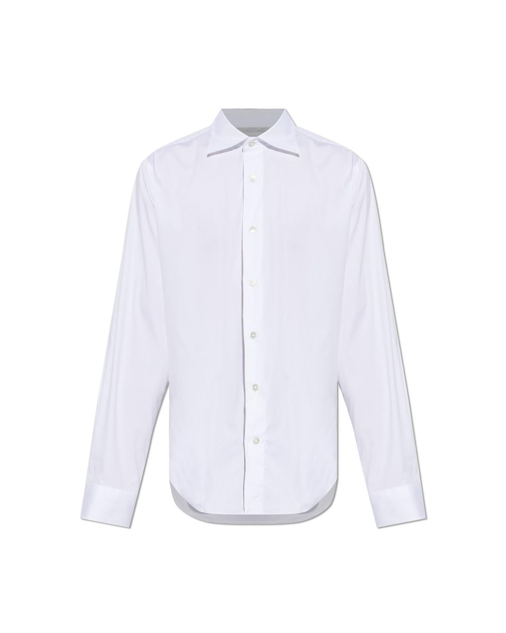 Eleventy White Classic Shirt for men