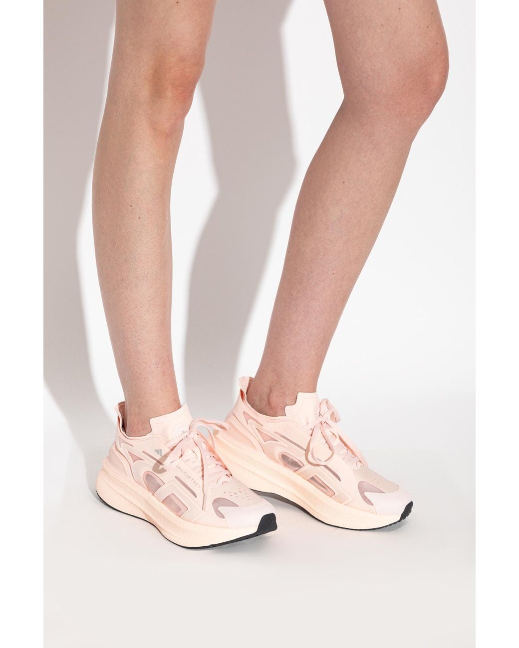 Adidas By Stella McCartney Pink Sports Shoes "Ultraboost 5"
