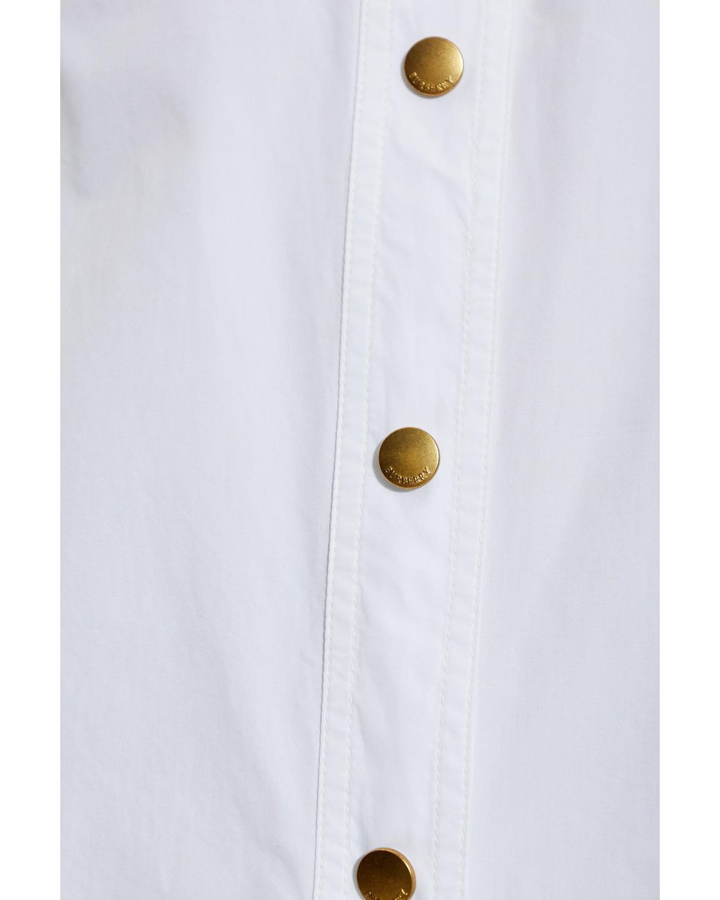 Burberry White Shirt 'Iselde'