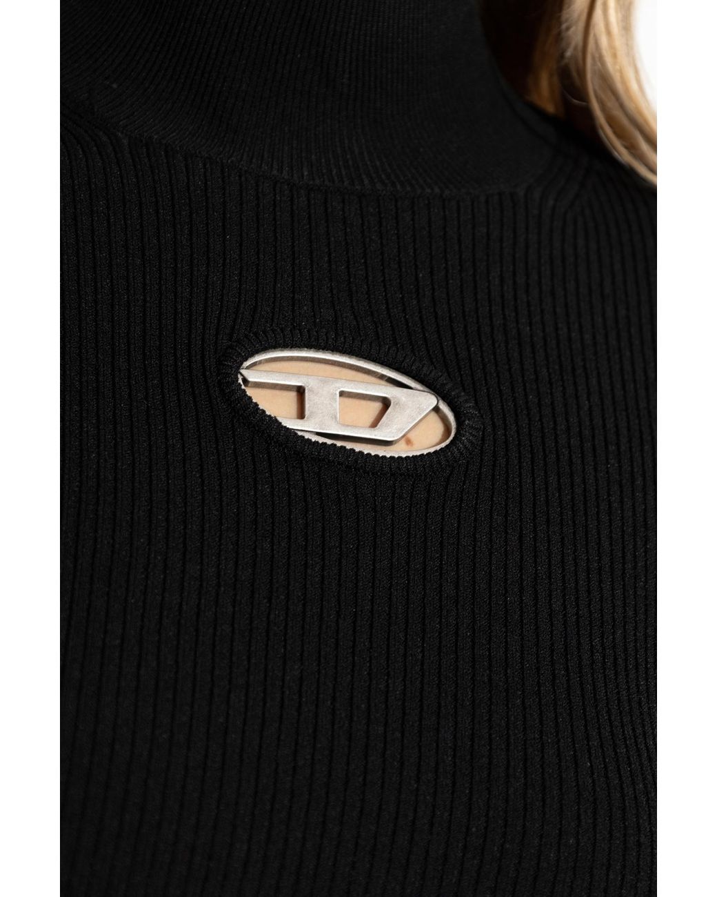 DIESEL Black Dress M-Zary-B