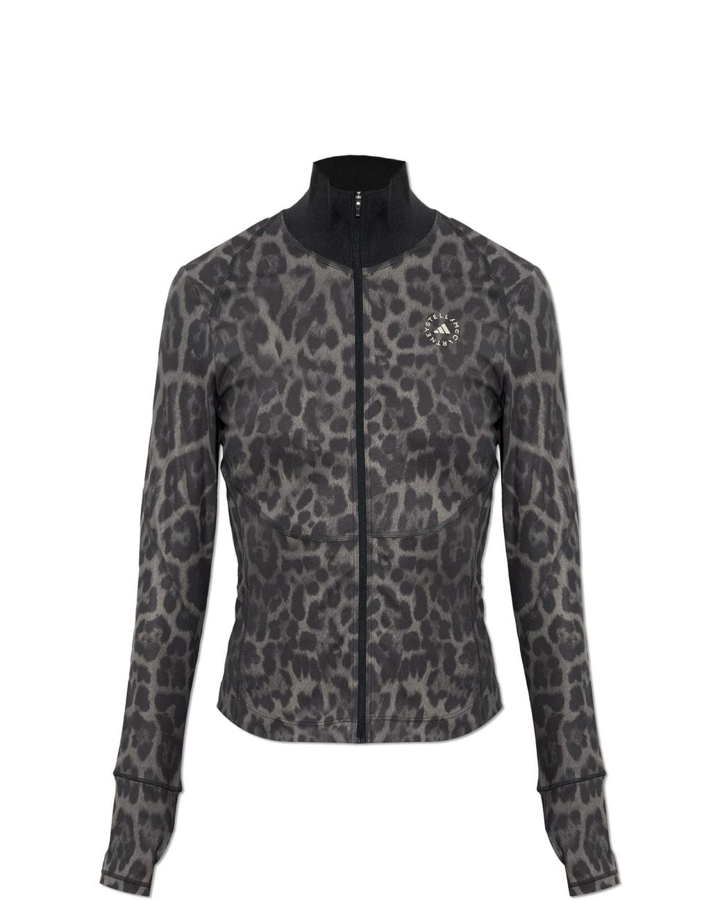 Adidas By Stella McCartney Black Sports Sweatshirt