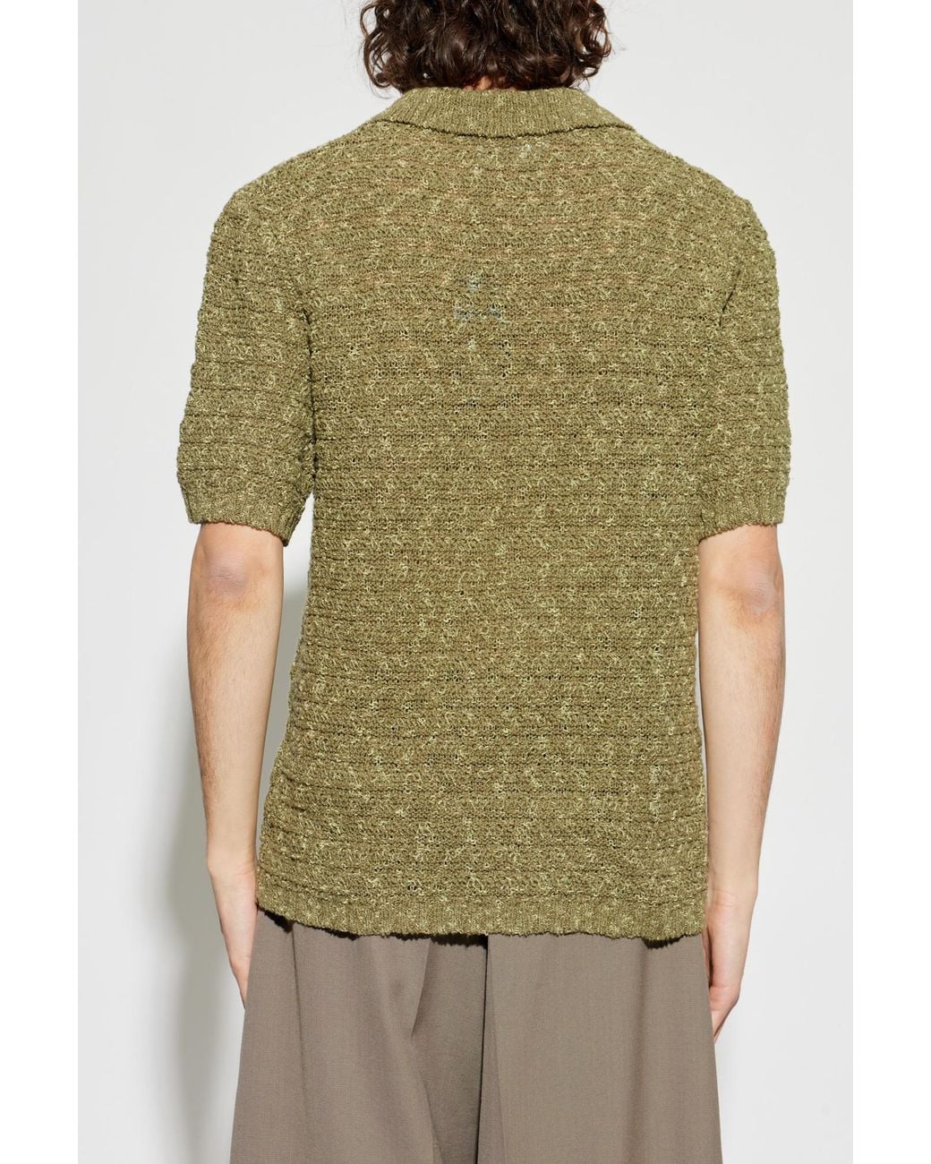 Samsøe & Samsøe Green Polo 'Saperry' for men