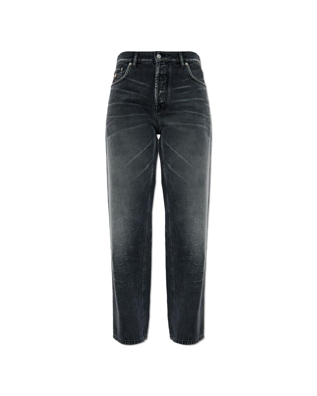 Moschino Blue Jeans With Logo