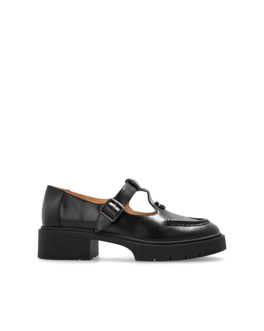 COACH Mary Jane Shoes in Black | Lyst