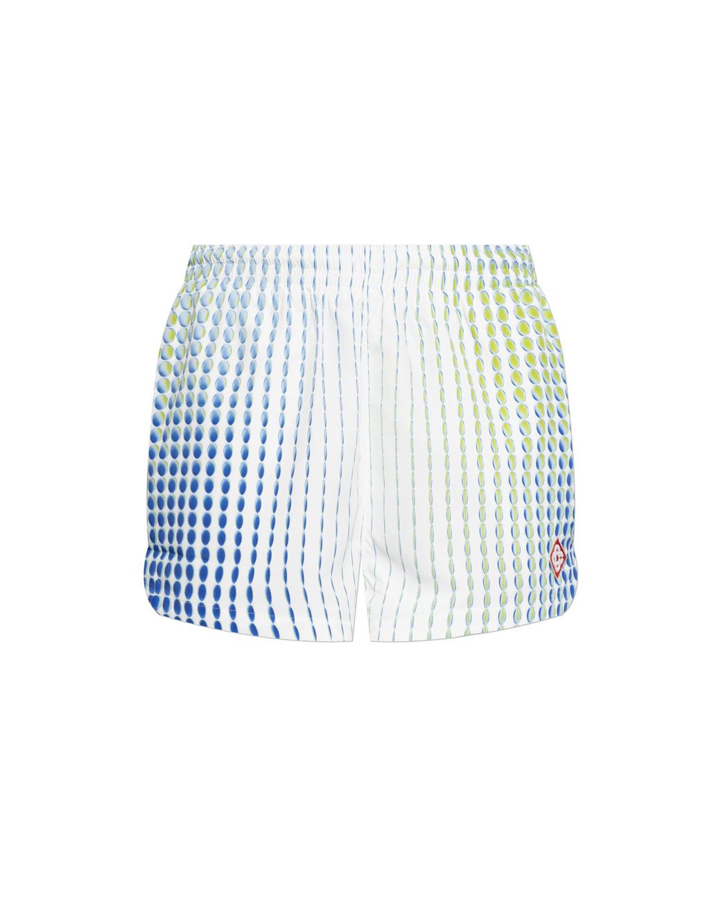 Casablanca White Polka Dot Patterned Shorts