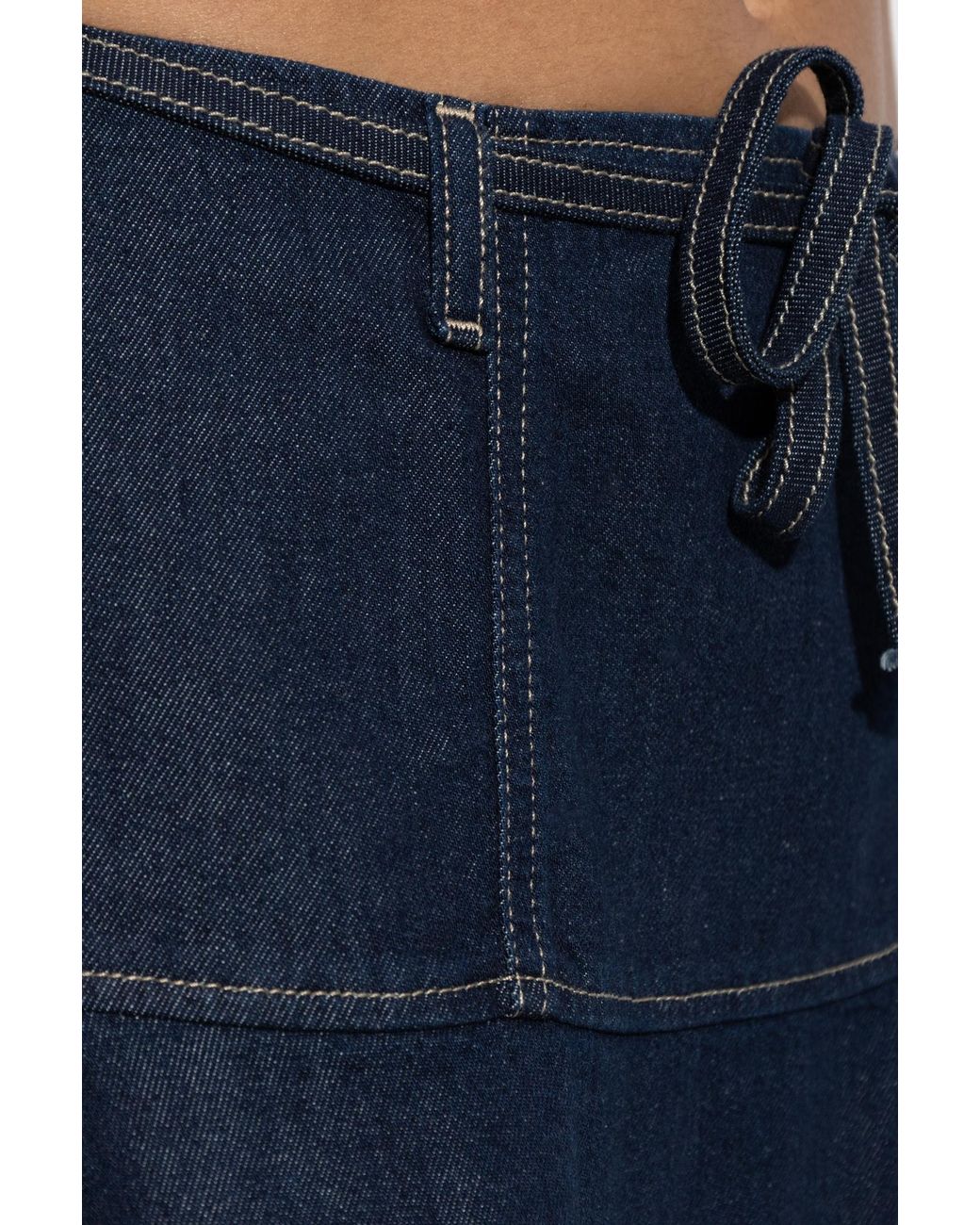 Samsøe & Samsøe Blue Skirt 'Satilly'