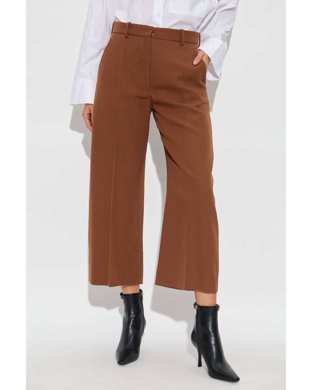Marni Black Wool Trousers